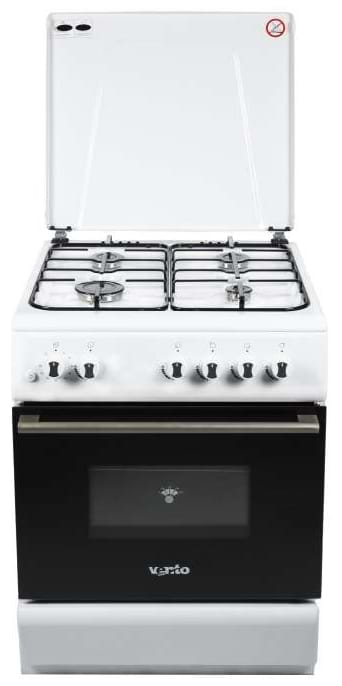 Фото - Плита газова Ventolux GG 6060 ES (WH) T