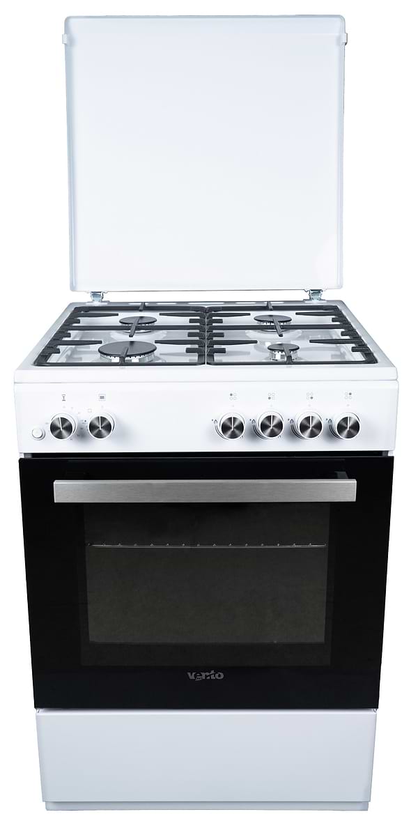 Фото - Плита газовая Ventolux GG 6060 CS MT (WH)