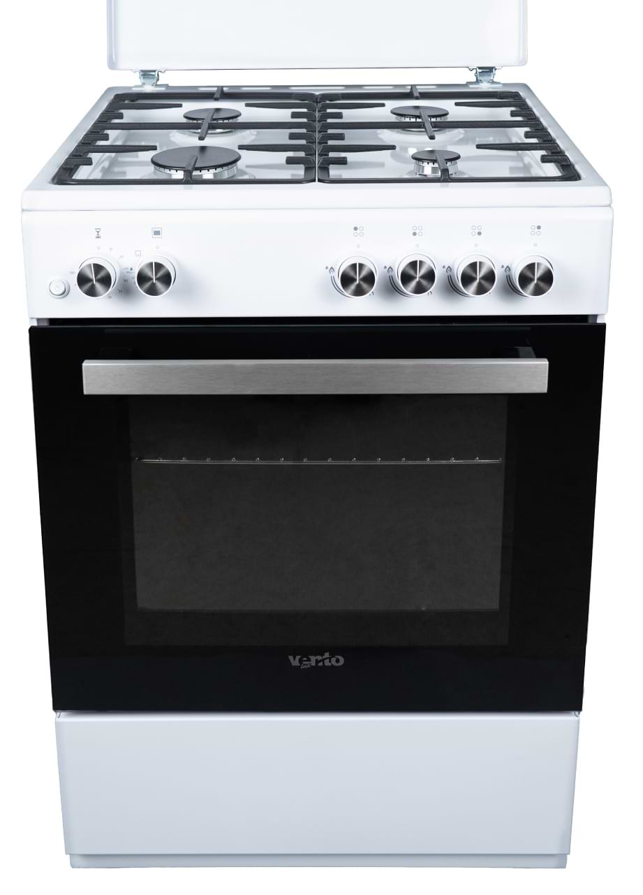 Плита газовая Ventolux GG 6060 CS MT (WH) - Фото 1