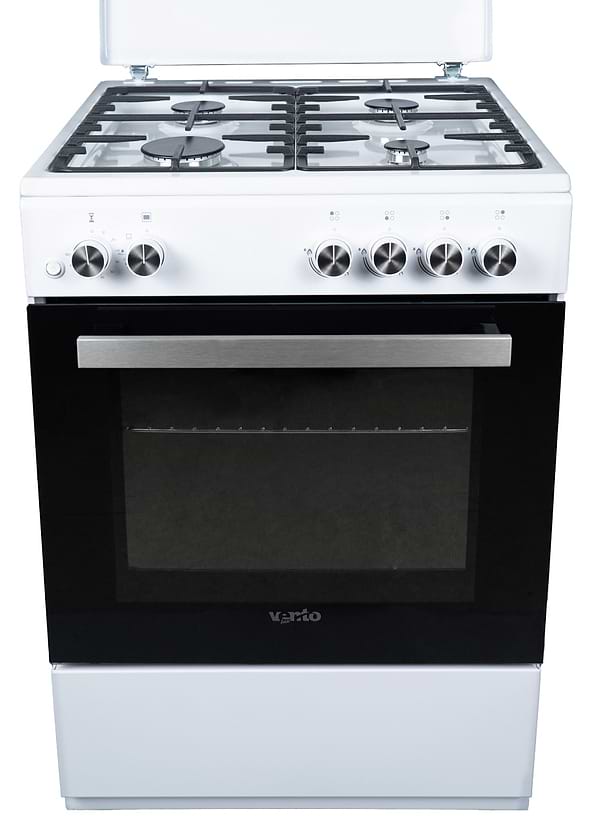 Фото - Плита газовая Ventolux GG 6060 CS MT (WH)