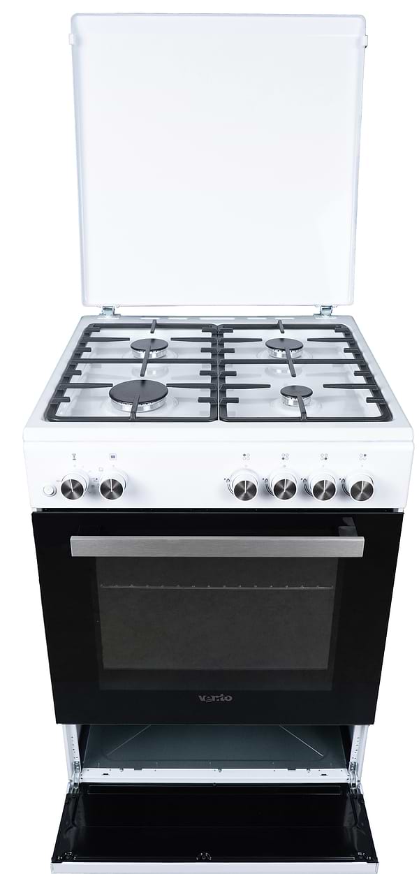 Фото - Плита газовая Ventolux GG 6060 CS MT (WH)