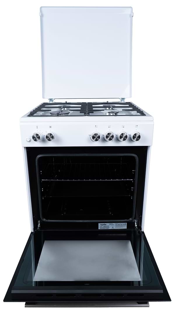 Фото - Плита газовая Ventolux GG 6060 CS MT (WH)