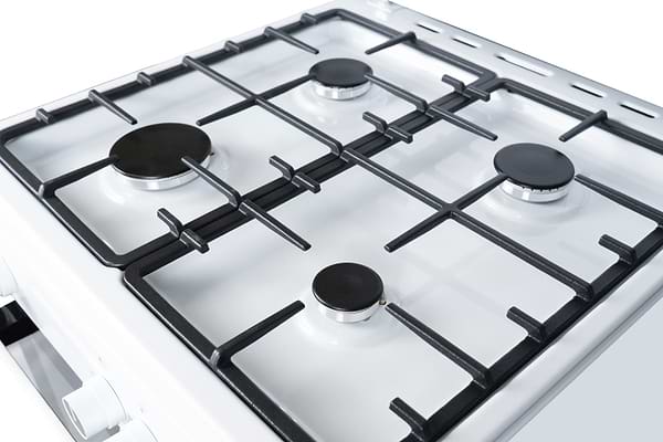 Фото - Плита газовая Ventolux GG 6060 CS MT (WH)