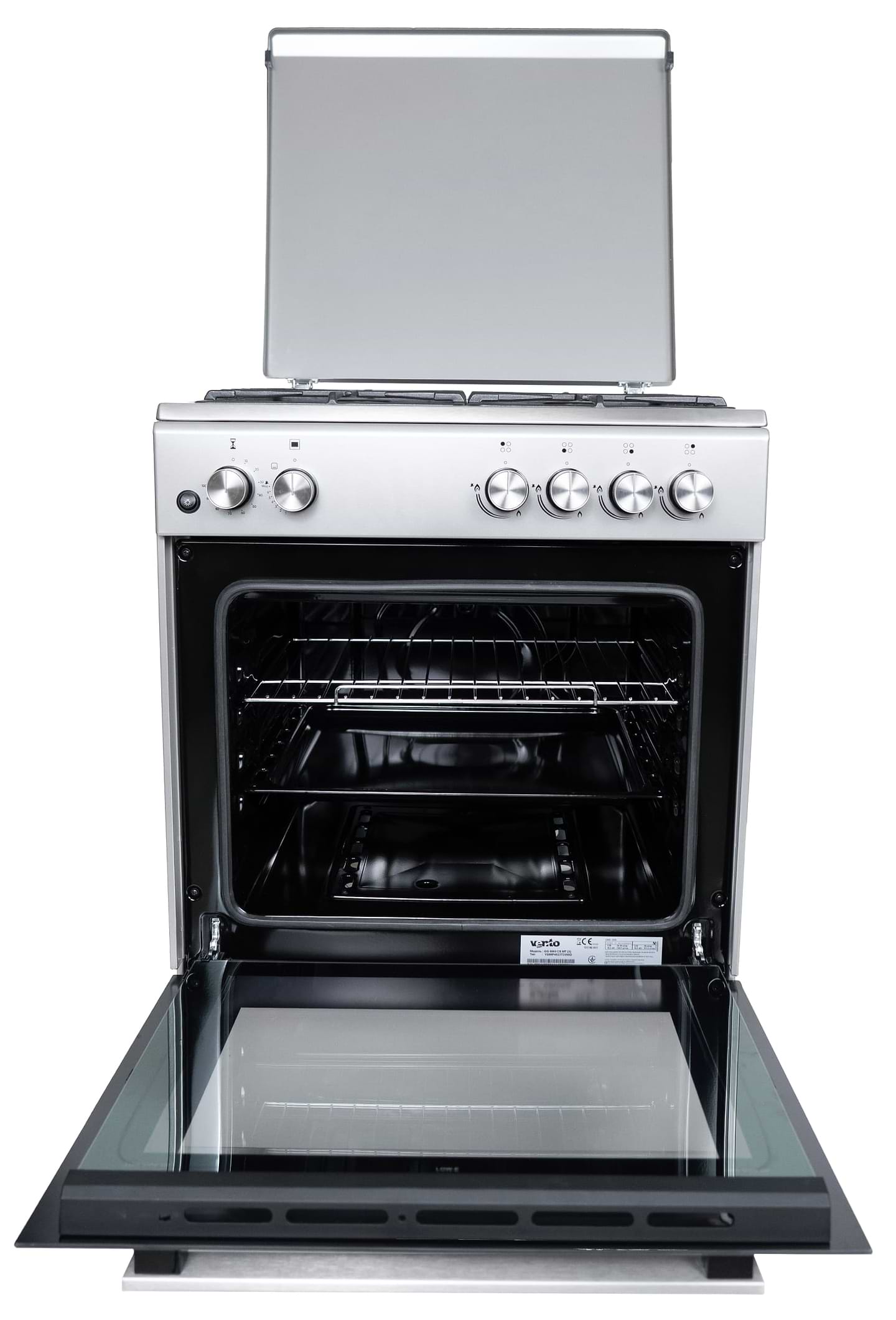 Плита газовая Ventolux GG 6060 CS MT (X) - Фото 1