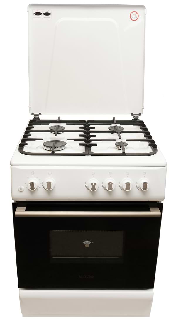 Фото - Плита газова Ventolux GG 6060 CS (WH) T