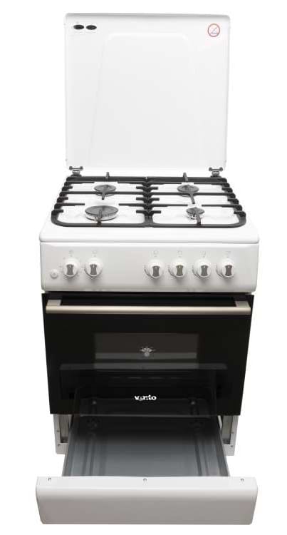 Фото - Плита газова Ventolux GG 6060 CS (WH) T