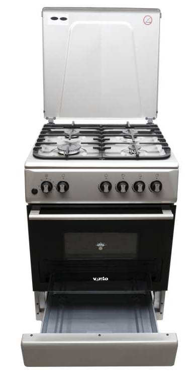 Фото - Плита газовая Ventolux GG 6060 CS (X) T