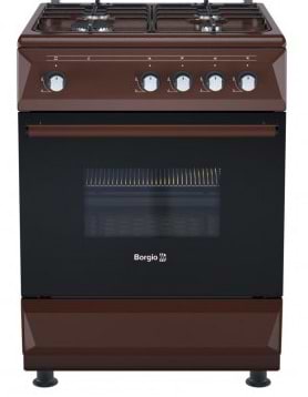 Фото - Плита газовая Borgio GG 640B MCBL cast iron