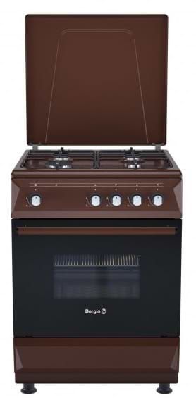 Фото - Плита газовая Borgio GG 640B MCBL cast iron