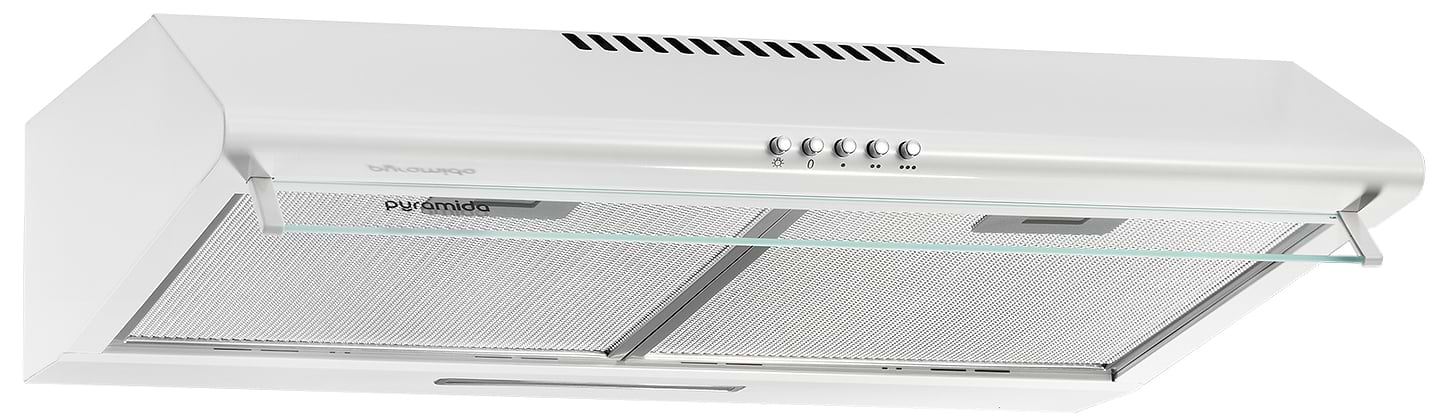 Купить Вытяжка традиционная Pyramida MX 50 (450) B WH - Фото 1 Вытяжка традиционная Pyramida MX 50 (450) B WH - Фото 1