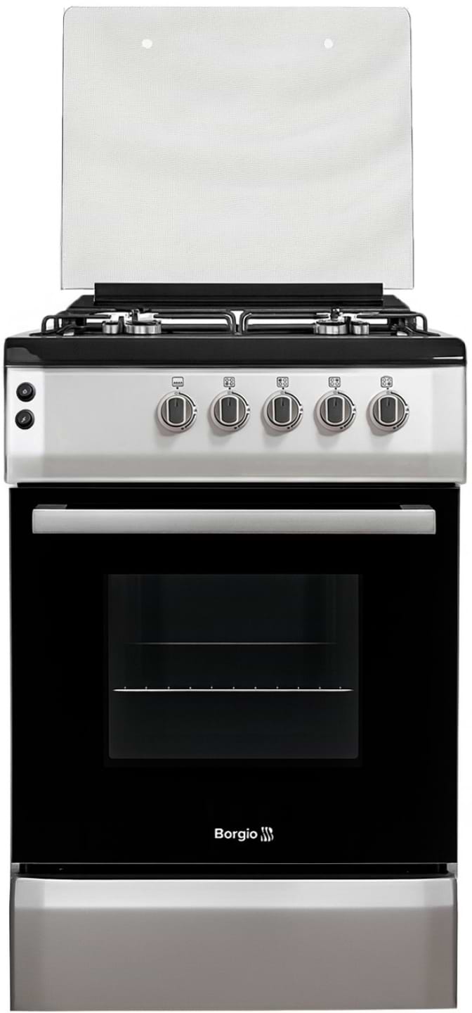 Плита газовая Borgio GGD 540 GB GPBL - Фото 1