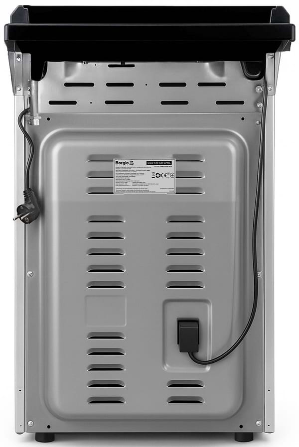 Фото - Плита газовая Borgio GGD 540 GB GPBL