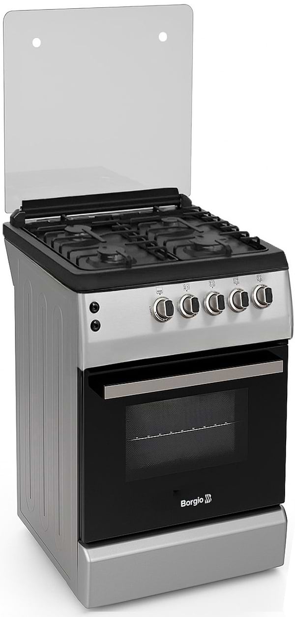 Фото - Плита газовая Borgio GGD 540 GB GPBL