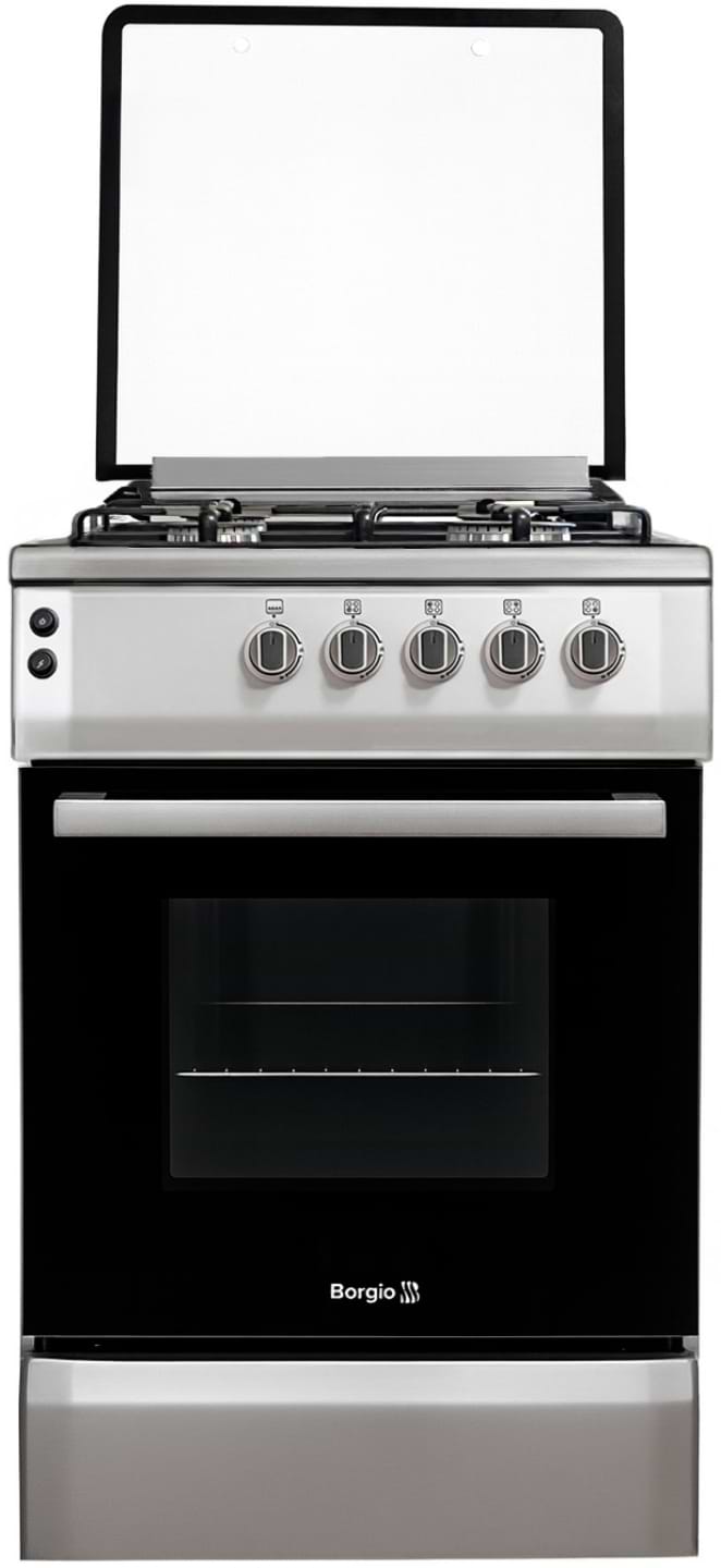Плита газовая Borgio GGD 540 S GPBL - Фото 1