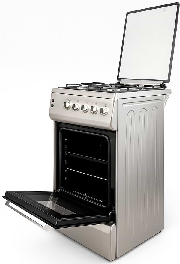 Фото - Плита газова Borgio GGD 540 S GPBL