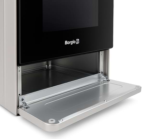 Фото - Плита газова Borgio GGD 540 S GPBL