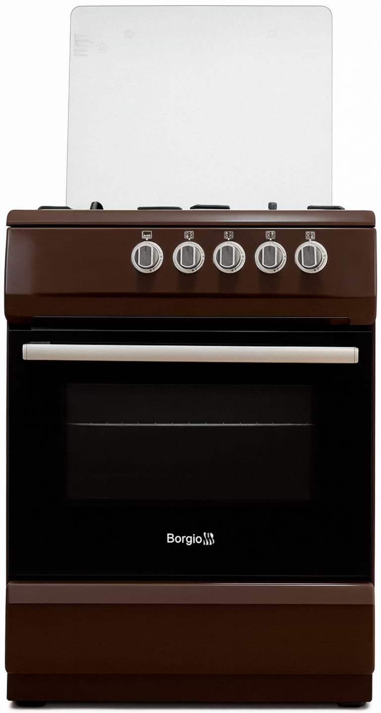 Плита газова Borgio GGD 640 B G - Фото 1