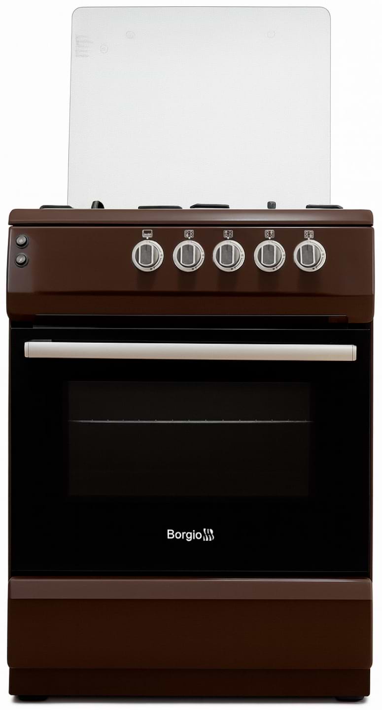 Плита газовая Borgio GGD 640 B GPBL - Фото 1