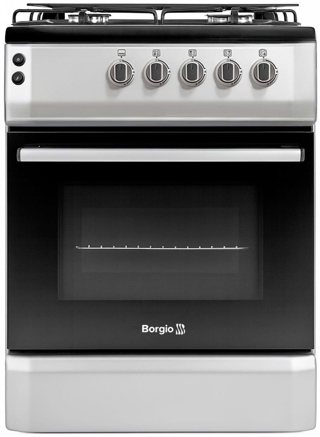 Плита газовая Borgio GGD 640 GB GPBL - Фото 1