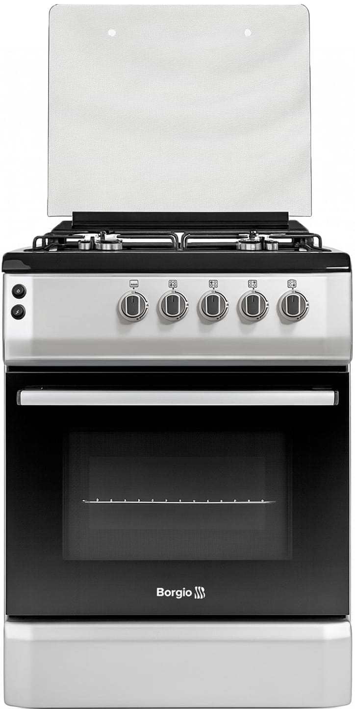 Плита газовая Borgio GGD 640 GR GPBL - Фото 1