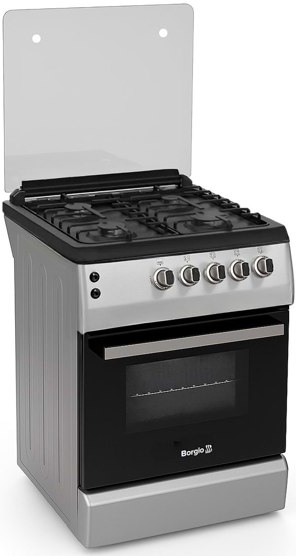 Фото - Плита газовая Borgio GGD 640 GB GPBL