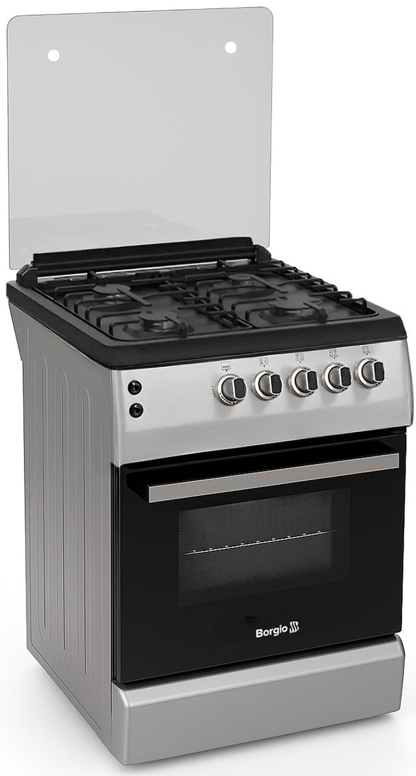 Фото - Плита газовая Borgio GGD 640 GR GPBL