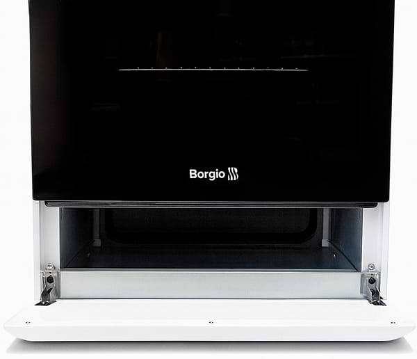 Фото - Плита газова Borgio GGD 640 W GPBL