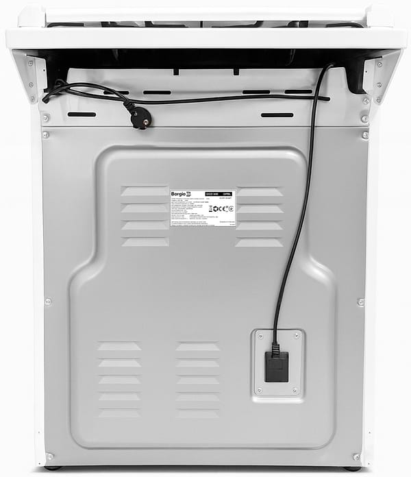 Фото - Плита газова Borgio GGD 640 W GPBL