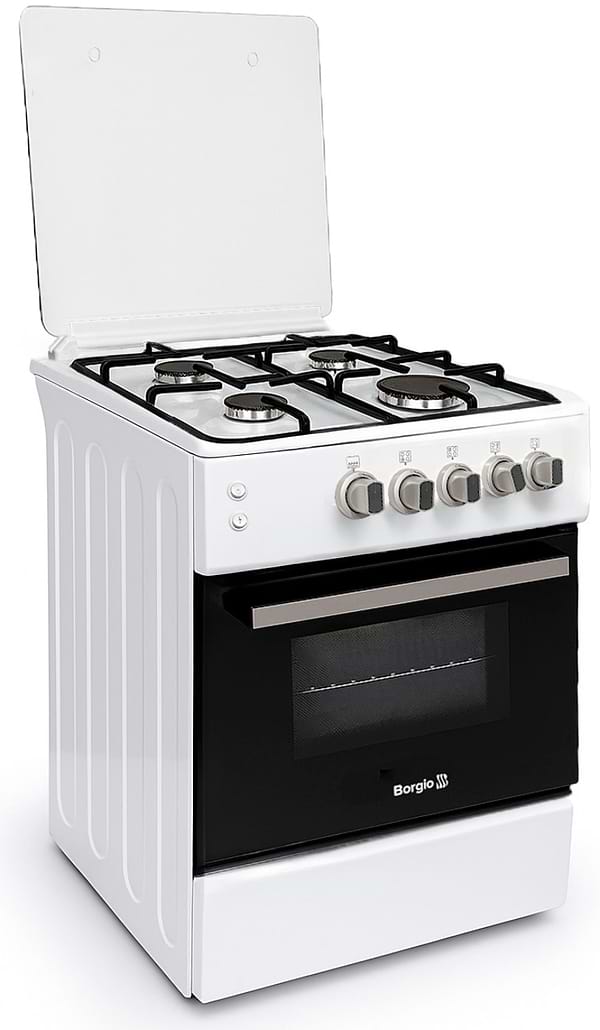Фото - Плита газова Borgio GGD 640 W GPBL