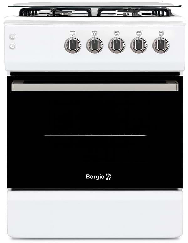 Фото - Плита газова Borgio GGD 640 W GPBL