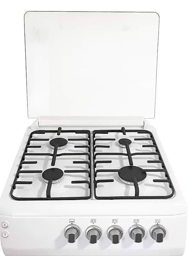 Фото - Плита газова Borgio GGD 640 W GPBL