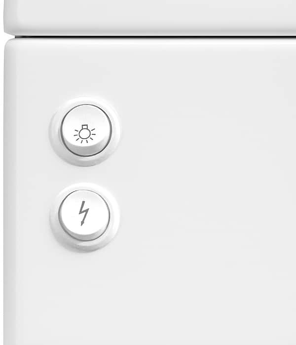 Фото - Плита газова Borgio GGD 640 W GPBL