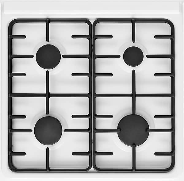 Фото - Плита газова Borgio GGD 640 W GPBL