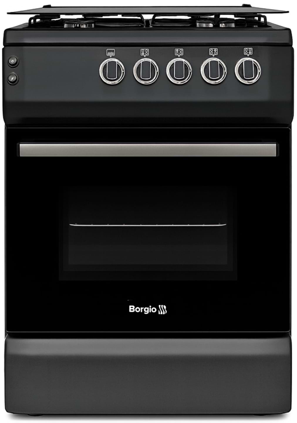 Плита газовая Borgio GGD 640 BL GPBL - Фото 1