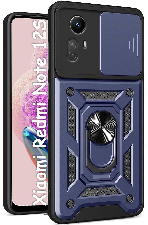 Фото - Чохол для смартфону BeCover Military for Xiaomi Redmi Note 12S Blue (709486)