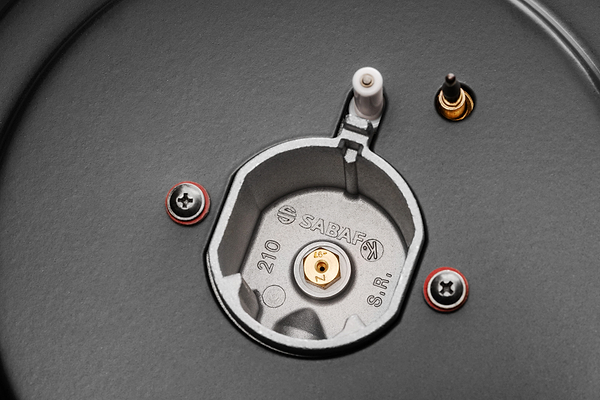 Фото - Духова шафа + варильна поверхня газова GRANADO GEO 62-0200 Black + GGH 62-104 Black glass