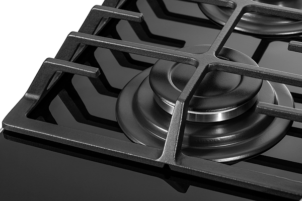 Фото - Духова шафа + варильна поверхня газова GRANADO GEO 62-0200 Black + GGH 62-104 Black glass