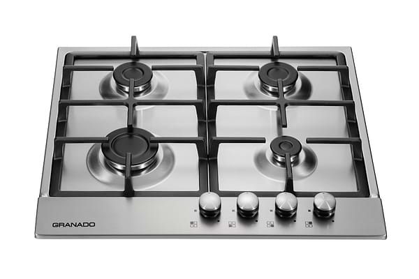 Фото - Духова шафа + варильна поверхня газова GRANADO GEO 61-0200 Inox + GGH 61-104 Inox