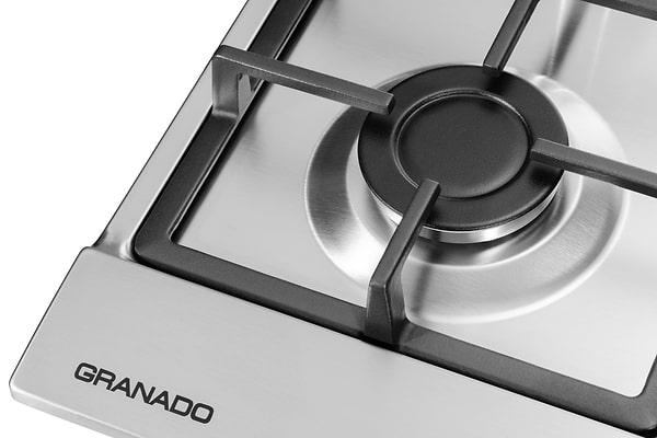 Фото - Духова шафа + варильна поверхня газова GRANADO GEO 61-0200 Inox + GGH 61-104 Inox