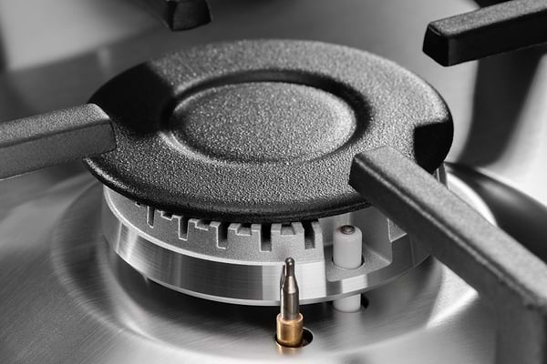 Фото - Духова шафа + варильна поверхня газова GRANADO GEO 61-0200 Inox + GGH 61-104 Inox