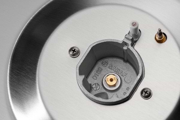 Фото - Духова шафа + варильна поверхня газова GRANADO GEO 61-0200 Inox + GGH 61-104 Inox