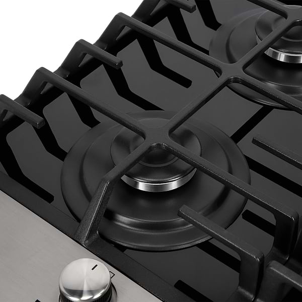 Фото - Варильна поверхня газова GRANADO GGH 612-104 Black Glass