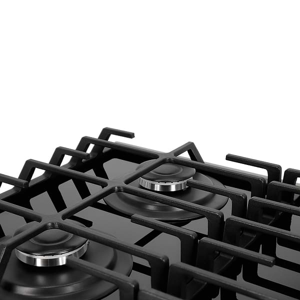 Фото - Варильна поверхня газова GRANADO GGH 612-104 Black Glass