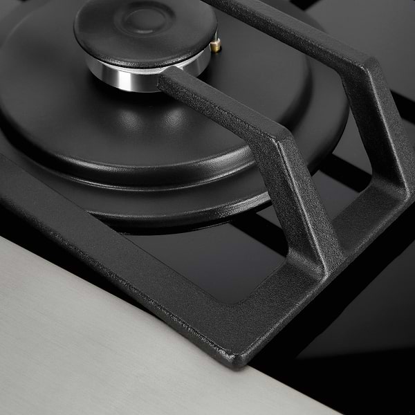 Фото - Варильна поверхня газова GRANADO GGH 612-104 Black Glass