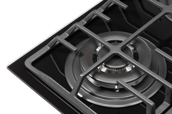 Фото - Варильна поверхня газова GRANADO GGH 62-114 Black Glass
