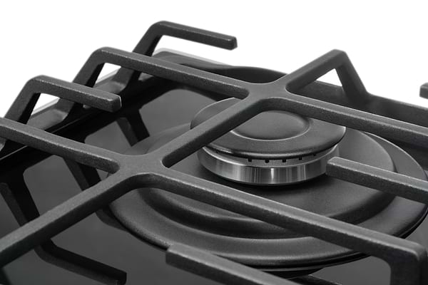Фото - Варильна поверхня газова GRANADO GGH 62-114 Black Glass