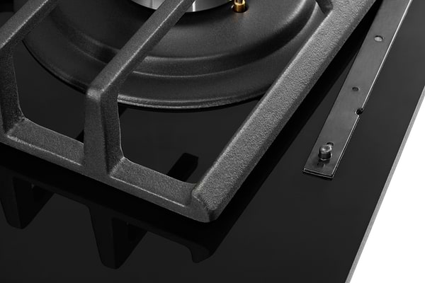 Фото - Варильна поверхня газова GRANADO GGH 62-114 Black Glass