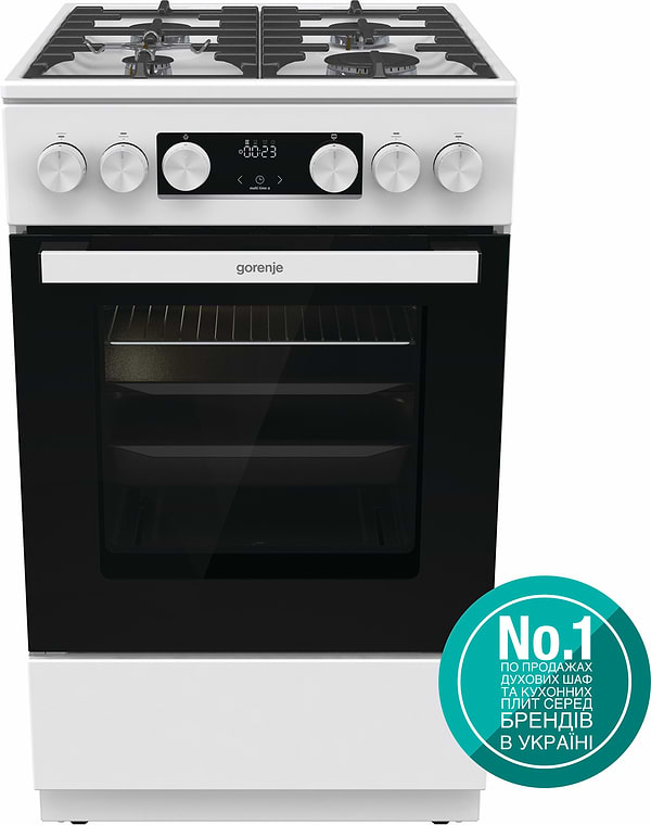 Фото - Плита газовая Gorenje GGI 5C21 WF-B Фото - Плита газовая Gorenje GGI 5C21 WF-B