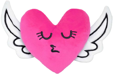 Фото - Подушка декоративна дитяча Tigres Валентинка Wings (ПД-0393)