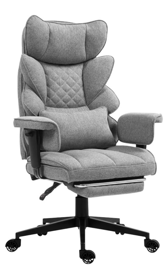 Купить Кресло офисное GT Racer B-2511 Fabric Gray - Фото 1 Кресло офисное GT Racer B-2511 Fabric Gray - Фото 1